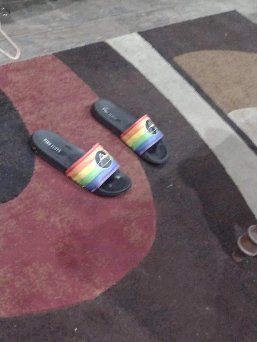 Pink Floyd Dark Side Of The Moon Slippers